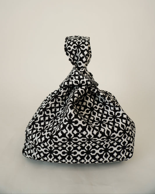 Black Solitaire Handbag