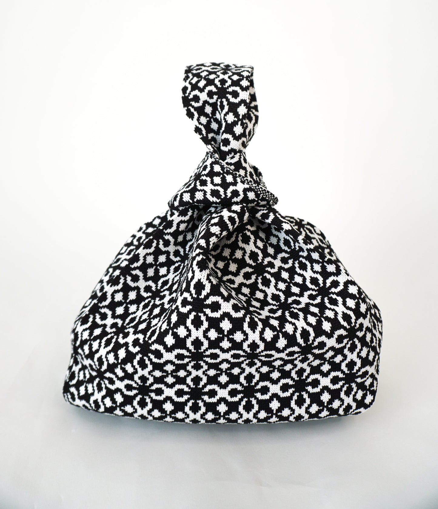 Black Solitaire Handbag