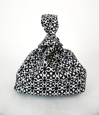 Black Solitaire Handbag