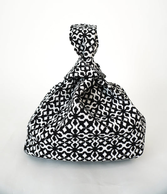 Black Solitaire Handbag