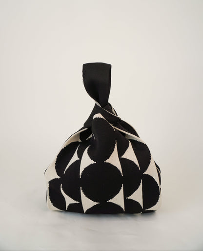 Black Portobello Handbag