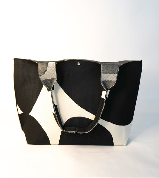 MOOdy Black Signature Tote