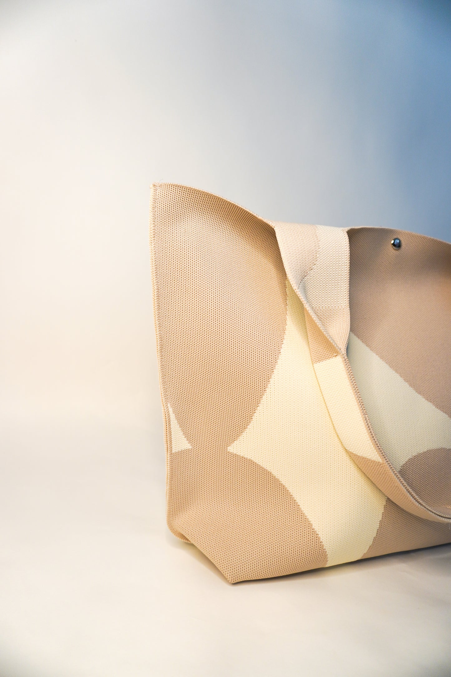 MOOdy Taupe Signature Tote