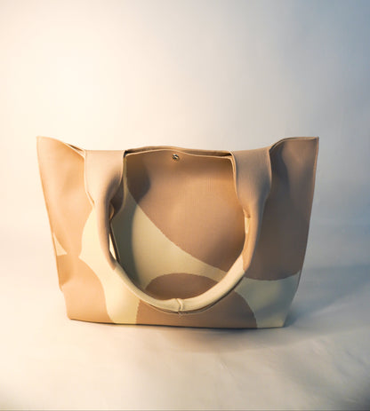 MOOdy Taupe Signature Tote