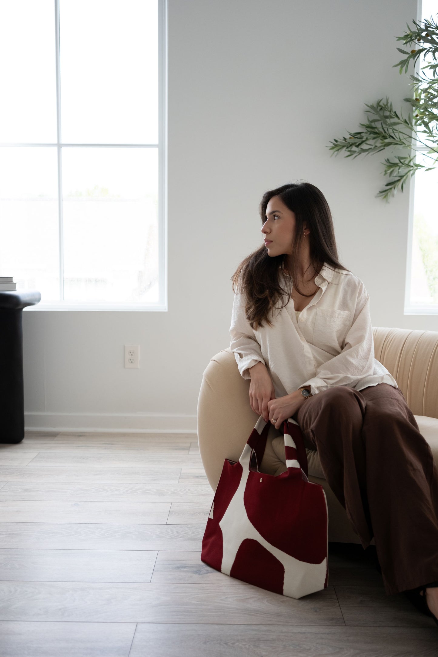 MOOdy Red Blend Signature Tote