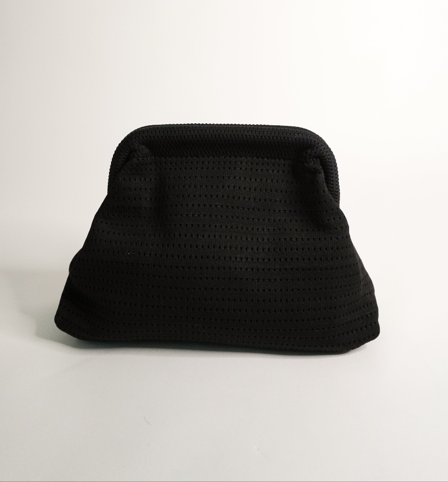 The Black Everywhere Clutch