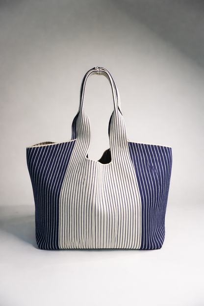 Navy Everyday Tote