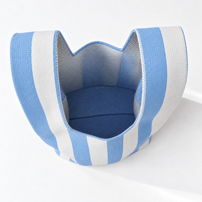 The Original Blue & White Handbag